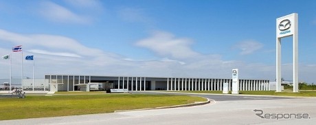 Mazda Produksi Mesin SkyActiv di Pabrik Baru Thailand