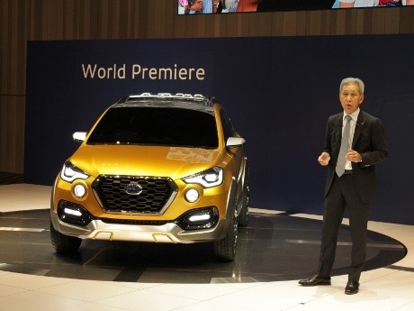 Koji Nagano, Desainer di Balik Mobil Datsun
