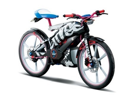 Suzuki Feel Free Go, Kombinasi Antara Sepeda dan Motor