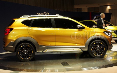 Datsun GO-cross Segera Dijual di Indonesia?