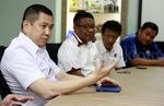 Hary Tanoesoedibjo Kunjungi Kantor detikcom