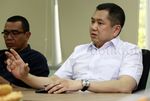 Hary Tanoesoedibjo Kunjungi Kantor detikcom
