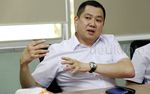 Hary Tanoesoedibjo Kunjungi Kantor detikcom