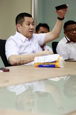 Hary Tanoesoedibjo Kunjungi Kantor detikcom