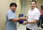 Hary Tanoesoedibjo Kunjungi Kantor detikcom