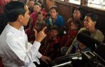 Jokowi Tengok Balita-balita Korban Asap