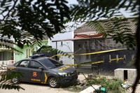 Rumah Leopard tampak sepi.
