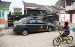 Ini Dia Rumah Pelaku Bom Mal Alam Sutera