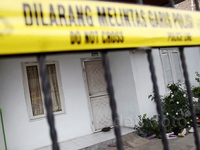 Ini Dia Rumah Pelaku Bom Mal Alam Sutera