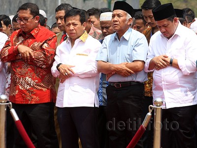 DPR Gelar Salat Istisqo