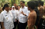 Jokowi Kunjungi Suku Anak Dalam