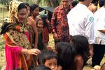 Jokowi Kunjungi Suku Anak Dalam