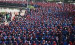 Buruh Longmarch ke Istana