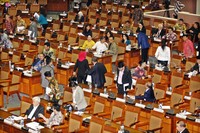 Paripurna diskor saat Salat Jumat. Pool/Lamhot Aritonang/detikFoto.