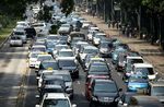 Ada Demo Buruh, Jalan Merdeka Barat Macet