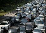 Ada Demo Buruh, Jalan Merdeka Barat Macet