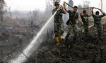 Perjuangan TNI Padamkan Kebakaran Hutan