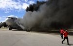 Pesawat Terbakar Saat Akan Lepas Landas di Florida