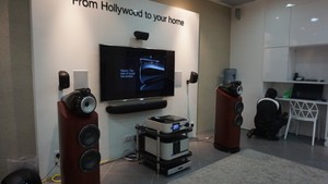 Berlian & Teknologi Mahal di Speaker Bowers & Wilkins