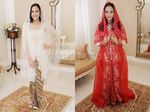 Nassar Heboh Bak Lady Gaga, Nina Zatulini Cantik Berkebaya