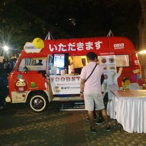 Bisnis Food Truck Ala Jepang Beromzet Rp 70 Juta/Bulan