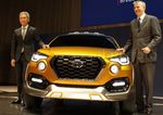 Konsep Crossover Datsun GO-cross Tampil Perdana