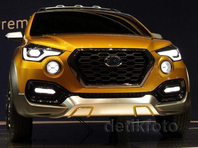 Konsep Crossover Datsun GO-cross Tampil Perdana