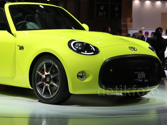 S-FR, Calon Penantang Mazda MX-5 dari Toyota