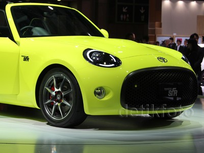 S-FR, Calon Penantang Mazda MX-5 dari Toyota