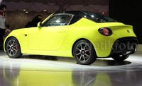Seperti namanya S-FR, atau S yang berarti Sport, F berarti Front Engine, dan R berarti berpenggerak roda belakang, mobil ini merupakan mobil sport dengan tata leka mesin di depan dan berpenggerak roda belakang.