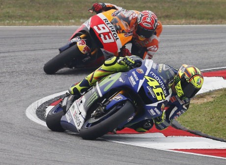 Insiden Rossi-Marquez Seperti Racun untuk Atmosfer Balap Motor