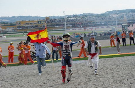Tiket MotoGP Valencia Sudah Habis Terjual
