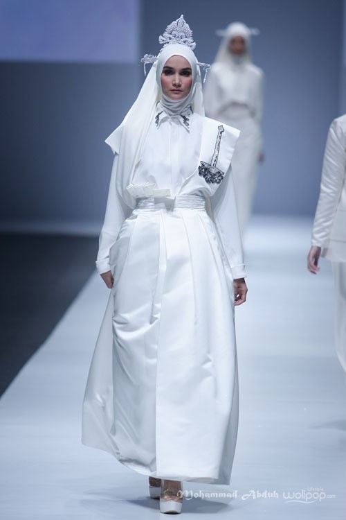 Zaskia Sungkar Dynamic Bliss For Wardah. Jakarta Fashion Week 2016 at Senayan City. Jakarta. [Foto: Mohammad Abduh/Wolipop]