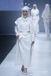 Zaskia Sungkar Dynamic Bliss For Wardah. Jakarta Fashion Week 2016 at Senayan City. Jakarta. [Foto: Mohammad Abduh/Wolipop]