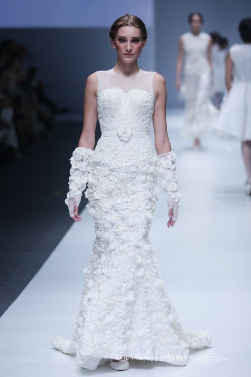 Barli Asmara Dynamic Bliss for Wardah. Jakarta Fashion Week 2016 at Senayan City. Jakarta. [Foto: Mohammad Abduh/Wolipop]