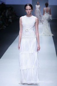 Barli Asmara Dynamic Bliss for Wardah. Jakarta Fashion Week 2016 at Senayan City. Jakarta. [Foto: Mohammad Abduh/Wolipop]