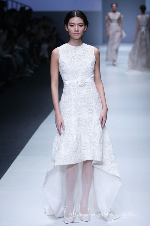 Barli Asmara Dynamic Bliss for Wardah. Jakarta Fashion Week 2016 at Senayan City. Jakarta. [Foto: Mohammad Abduh/Wolipop]