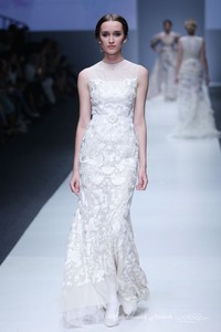 Barli Asmara Dynamic Bliss for Wardah. Jakarta Fashion Week 2016 at Senayan City. Jakarta. [Foto: Mohammad Abduh/Wolipop]