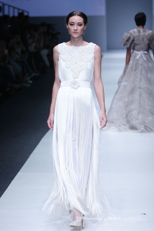 Barli Asmara Dynamic Bliss for Wardah. Jakarta Fashion Week 2016 at Senayan City. Jakarta. [Foto: Mohammad Abduh/Wolipop]