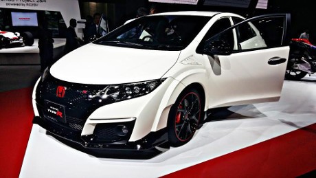 Honda Civic Type R Terganas Tampil Menawan di Tokyo
