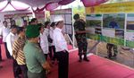 Jokowi Blusukan di Palangkaraya