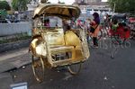 Patung-patung Unik Hiasi Jalanan di Yogyakarta