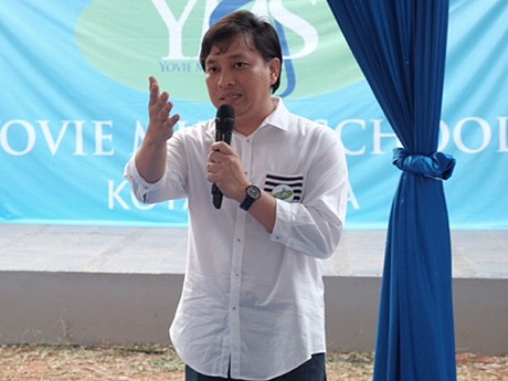 Yovie Widianto Tularkan Ilmu Lewat Sekolah Musik