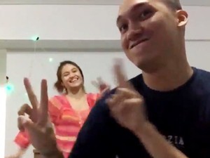 Marshanda Unggah Video Joget-joget Bareng Egi John