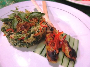 Loloh dan Sate Lilit, Pangan Lokal Bali yang Sarat Nutrisi