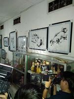 Suasana di Rumah Duka Pak Raden