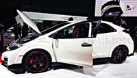 All-new Civic Type R memiliki panjang 4,390 mm, lebar 1,880 mm dan tinggi 1,460 mm.