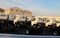 Mitsubishi Fuso juga berencana akan menjadikan Indonesia sebagai market utama dalam penjualannya. Hal itu terbukti karena tahun lalu, truk Fuso di Indonesia lebih banyak terjual ketimbang di Jepang sendiri.