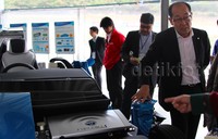 detikOto sempat bertemu pria ini beberapa tahun lalu, saat itu dia masih menangani pengembangan mobil hybrid Prius. Kini sejak 4 tahun lalu, Tanaka-san, sudah membidani pengembangan Mirai. Dadan Kuswaraharja/detikcom.