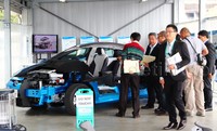 Kepala Insinyur Toyota Mirai Yoshikazu Tanaka mengatakan untuk menjadikan seperti ini sudah menghabiskan waktu sejak 6 tahun lalu. Dan masih akan berkembang. Dadan Kuswaraharja/detikcom.